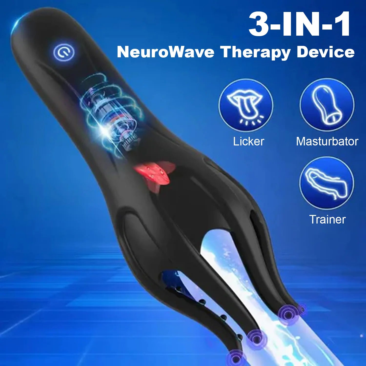 Pryxo 3in1 NeuroWave Device Main Banner
